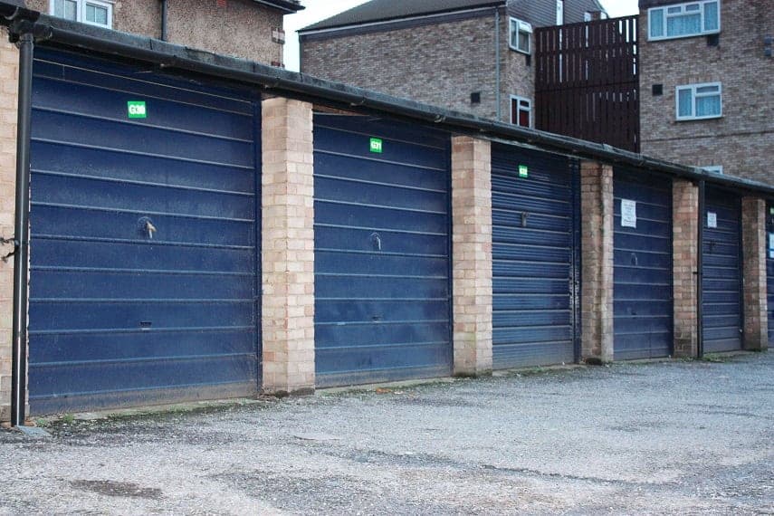 Barley Croft Garages